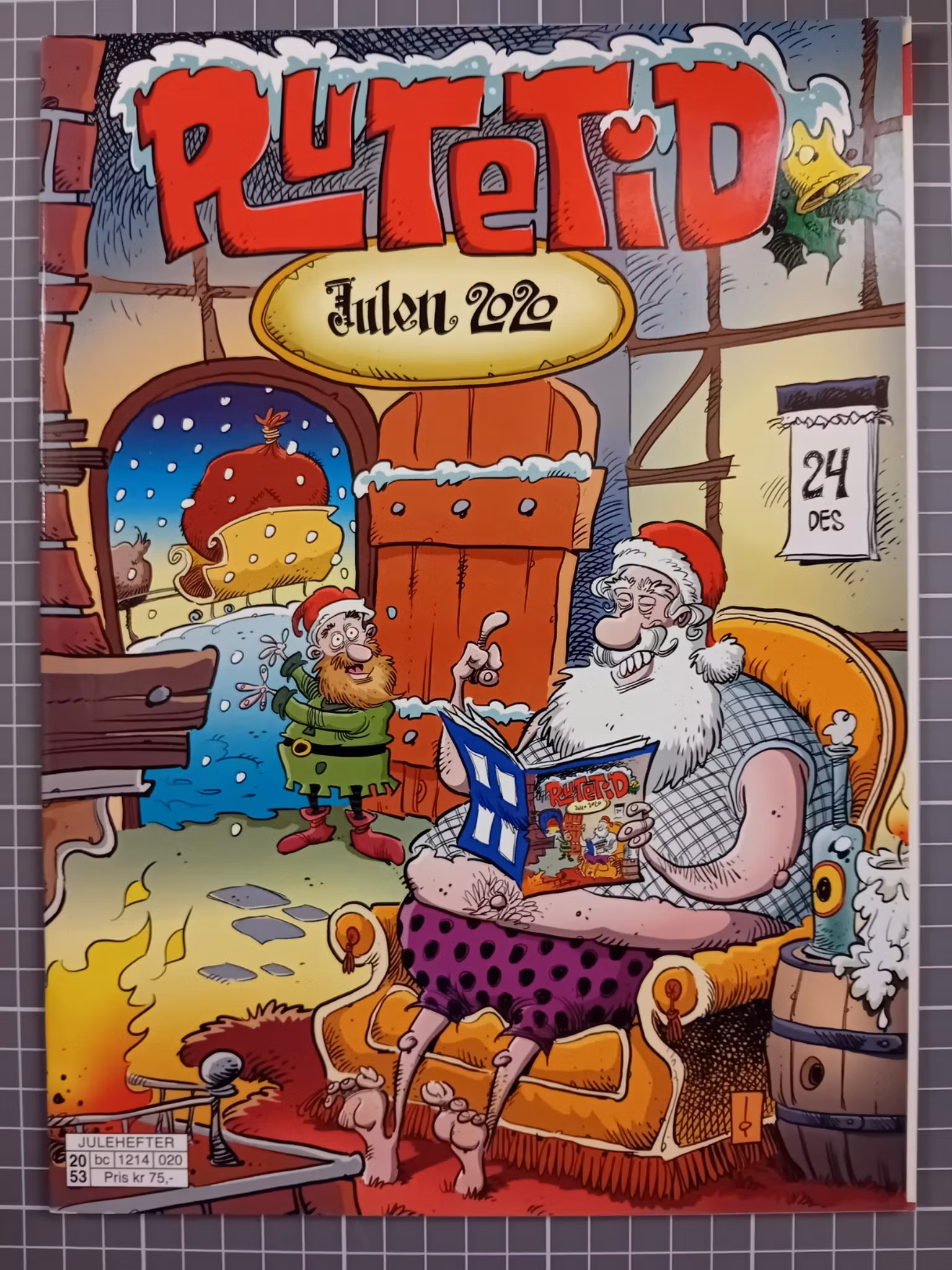 Rutetid Julen 2020
