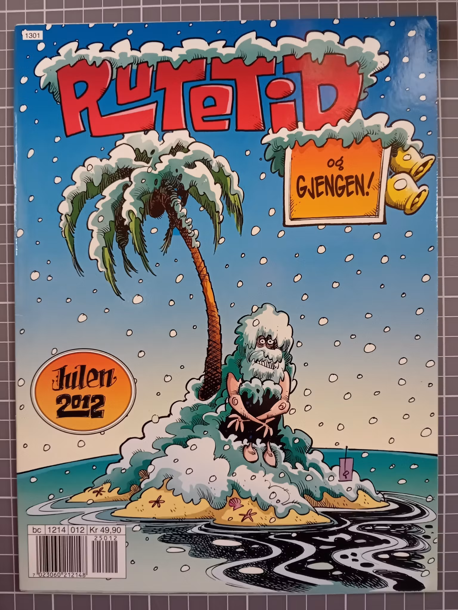 Rutetid Julen 2012