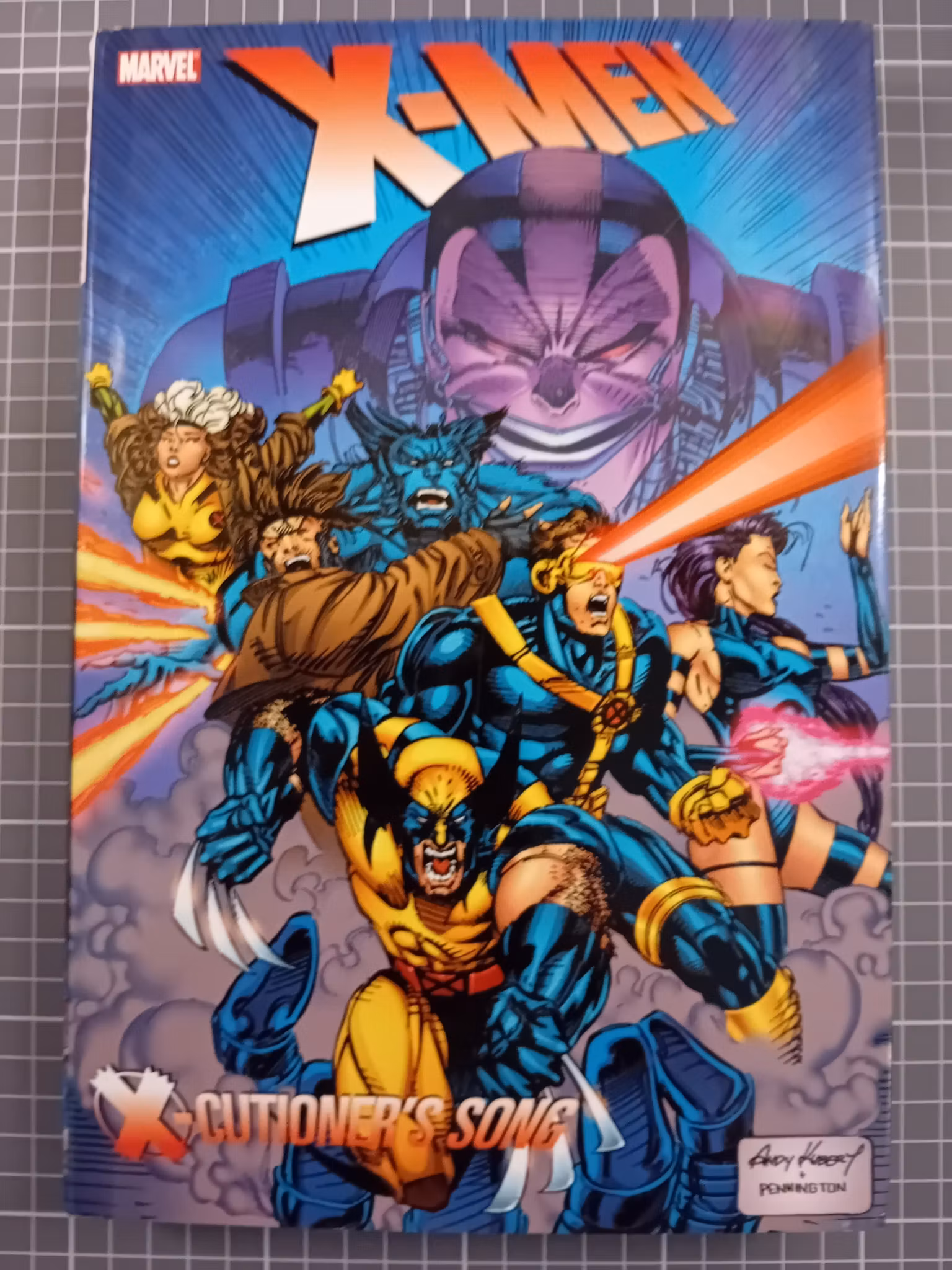 X-Men X-cutioner's song