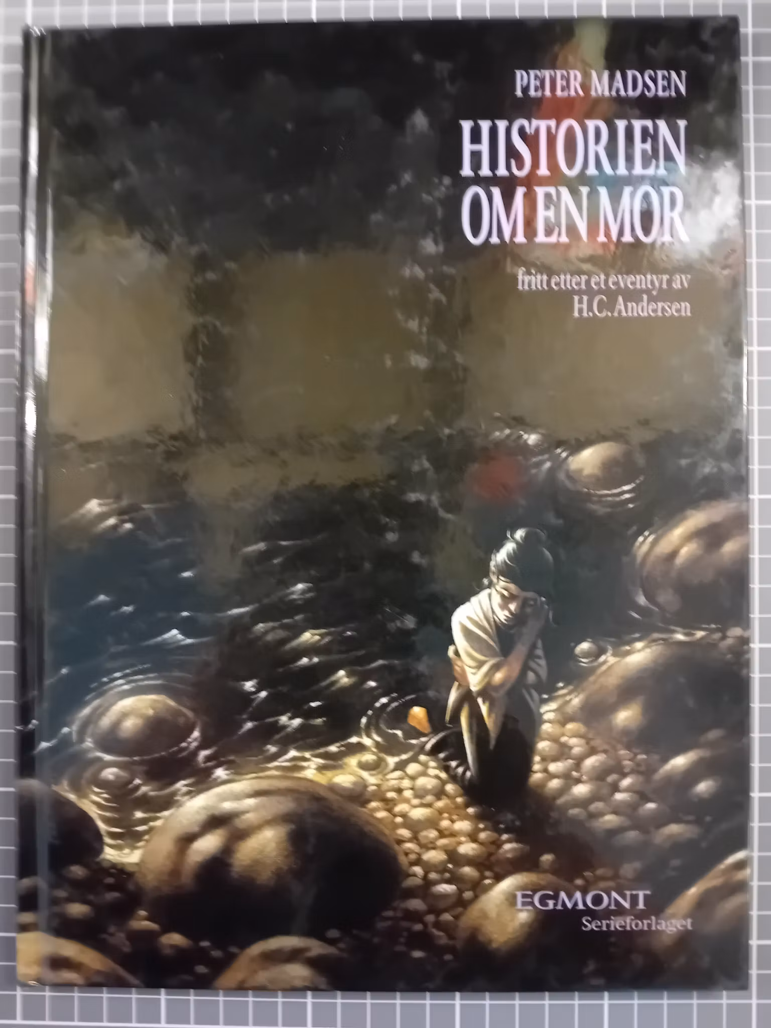 Historien om en mor (Peter Madsen) Hardcover