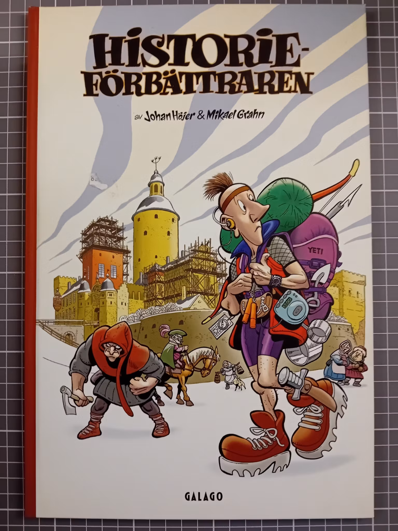 Historie förbättraren (Svensk) Hardcover
