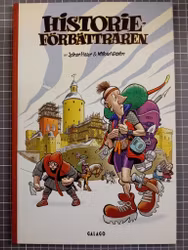 Historie förbättraren (Svensk) Hardcover