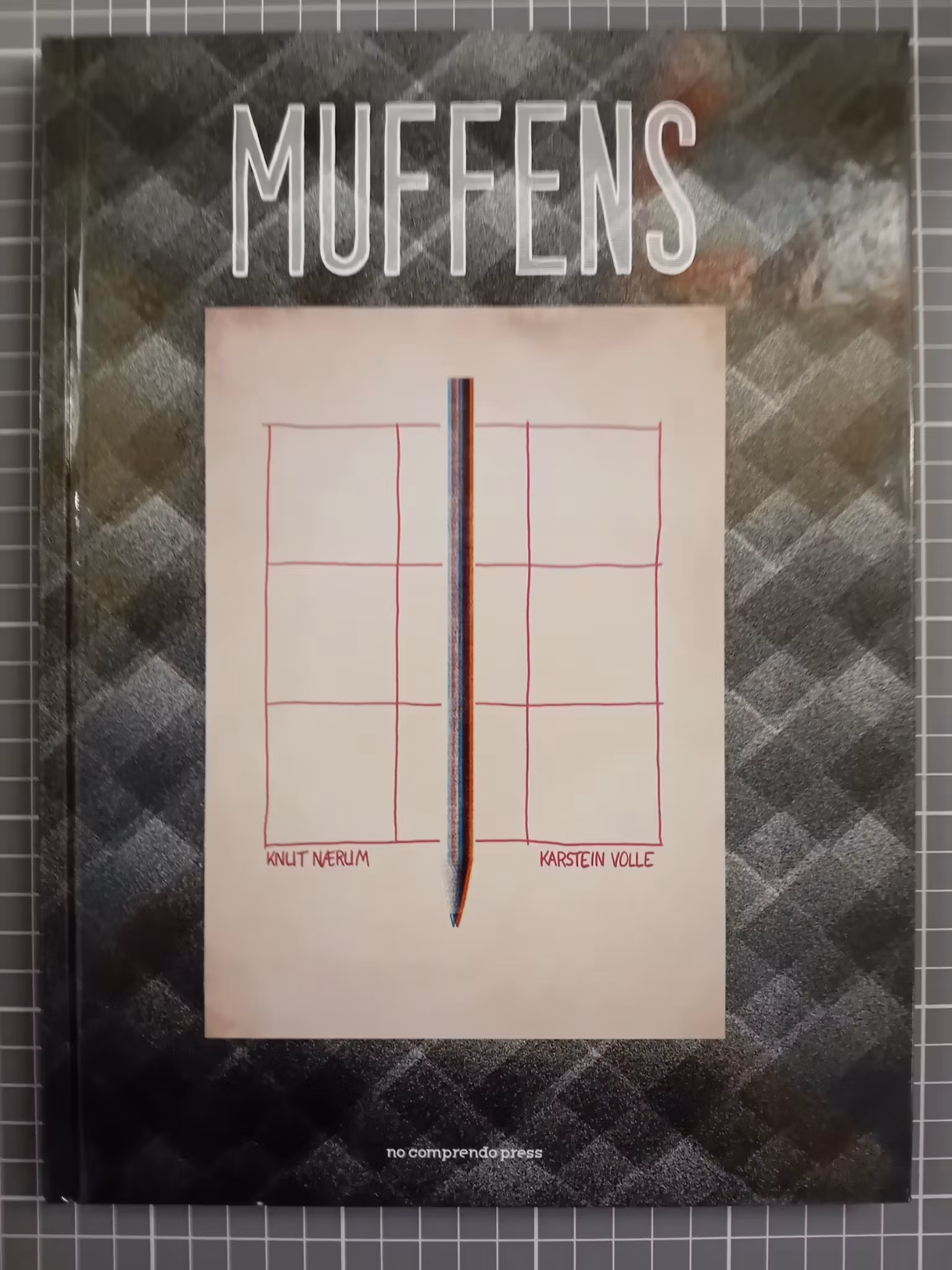 Muffens (Knut Nærum / Karstein Volle) Hardcover