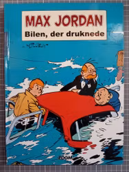 Max Jordan Bilen, der druknede (Dansk) Hardcover,