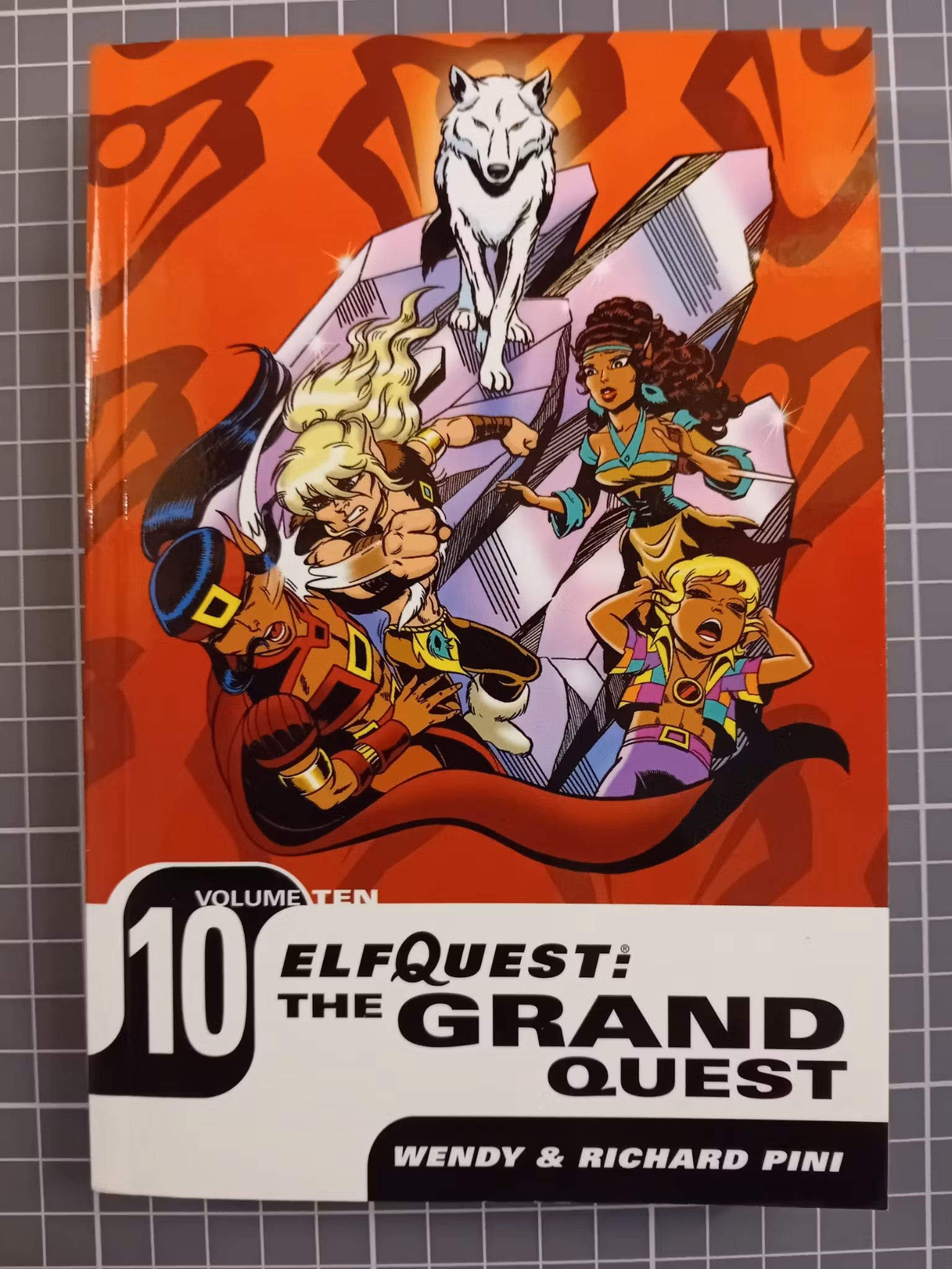 Elfquest Pocket vol 10