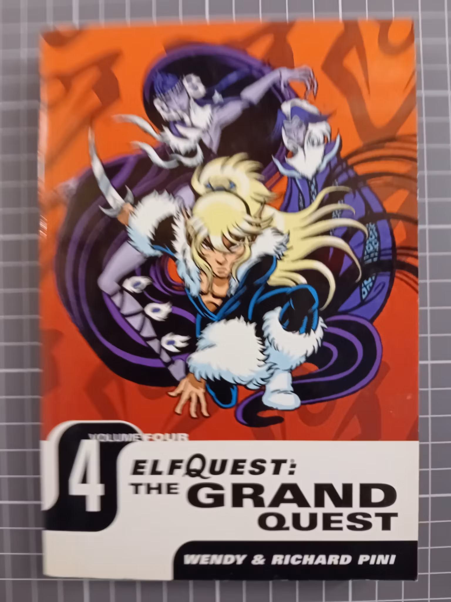 Elfquest Pocket vol 04