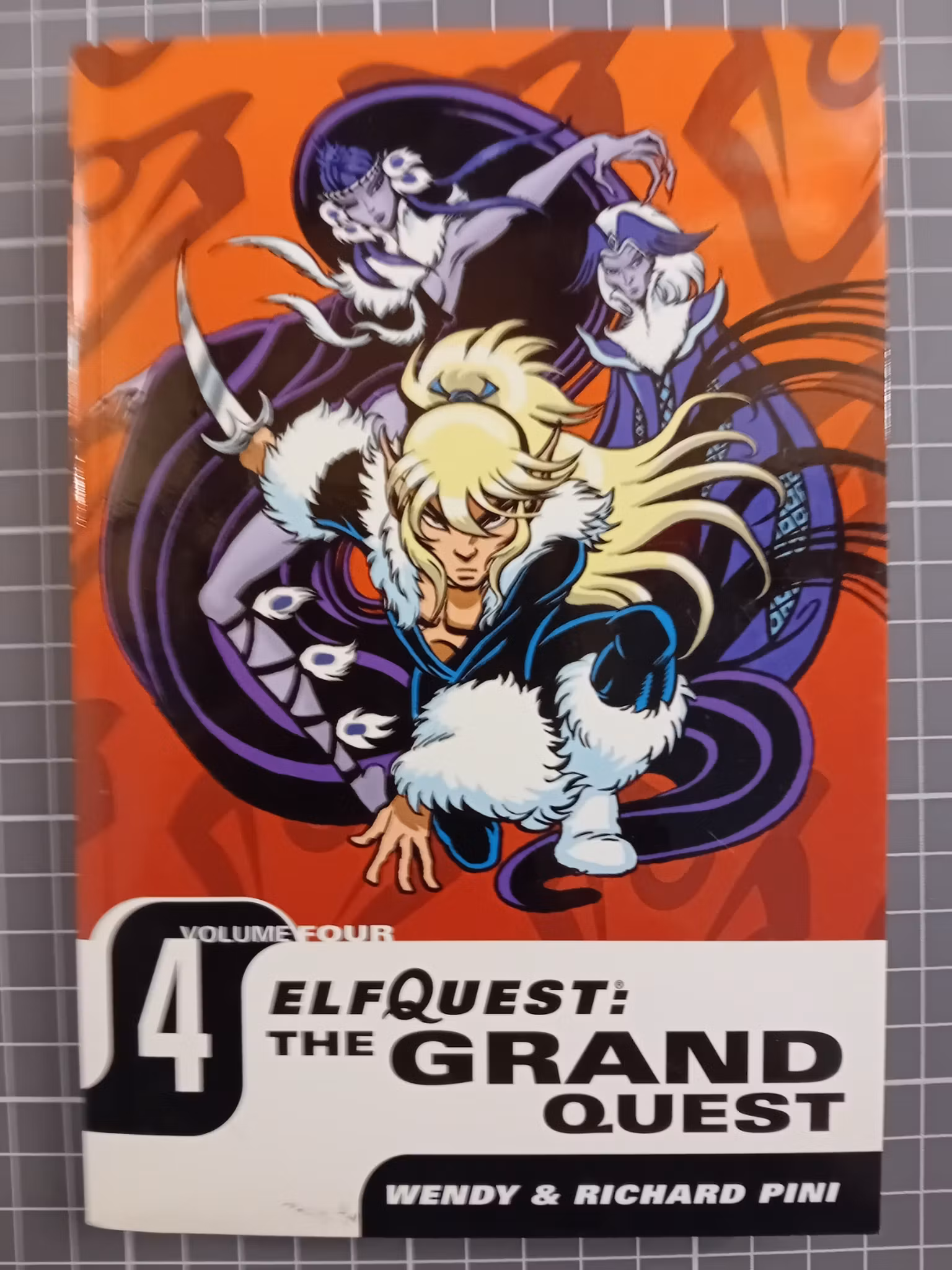 Elfquest Pocket vol 04
