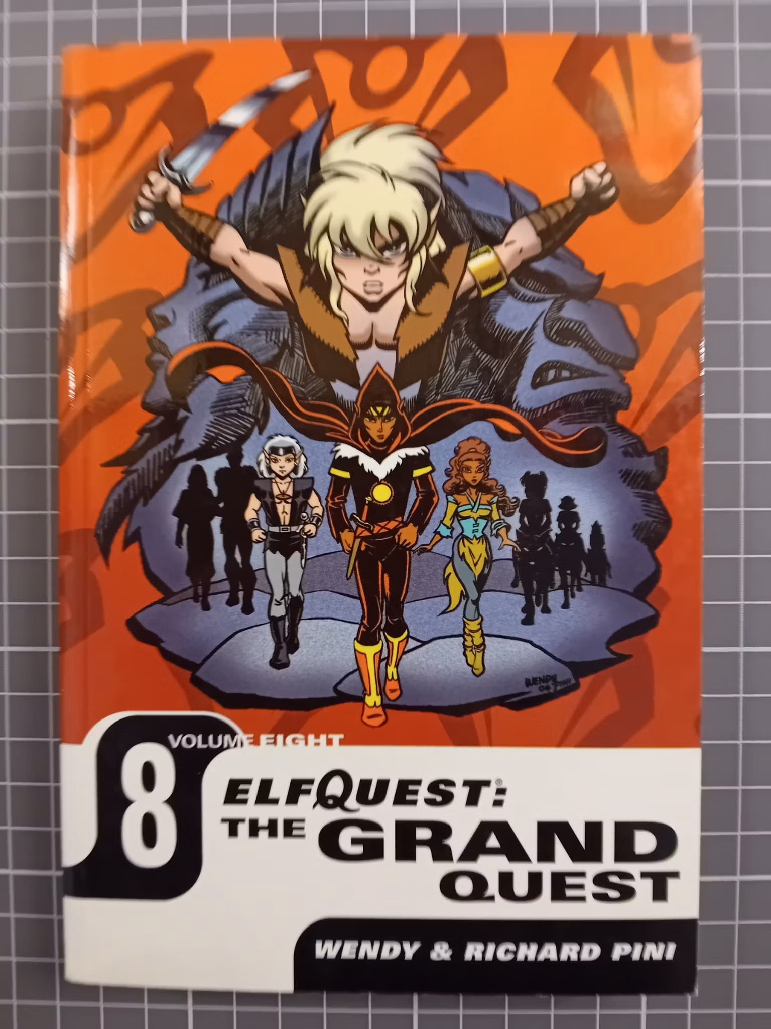Elfquest Pocket vol 08