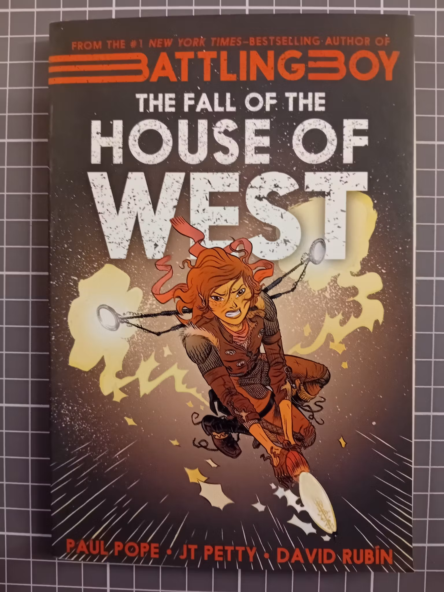 The fall of the house of west vol 2 Pocket
