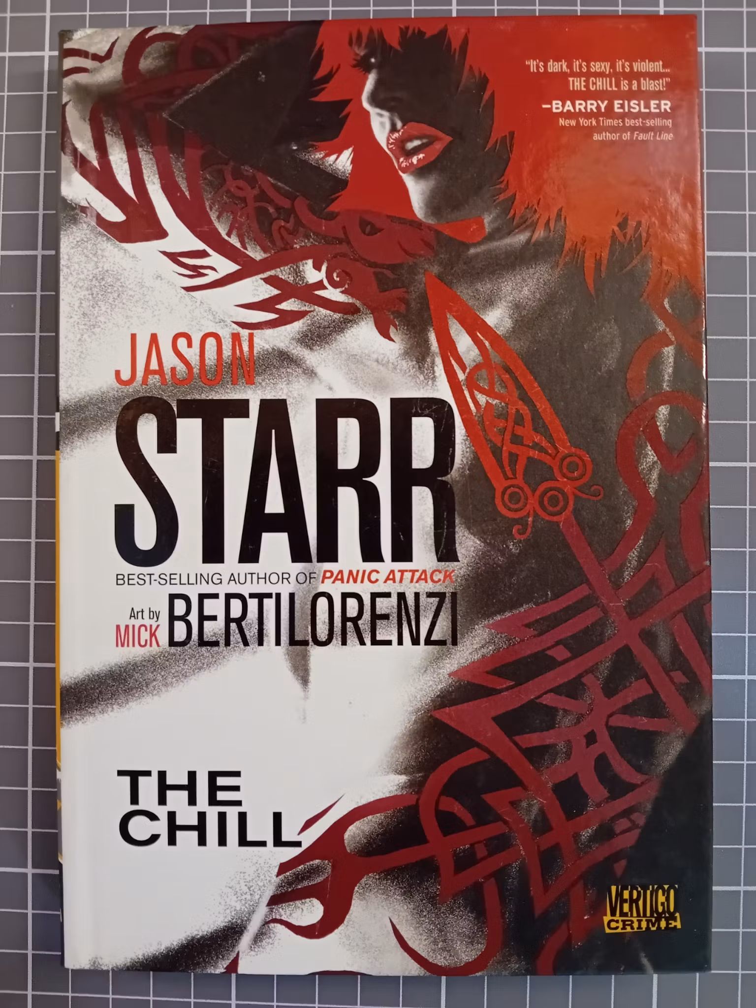 Vertigo crime : The chill