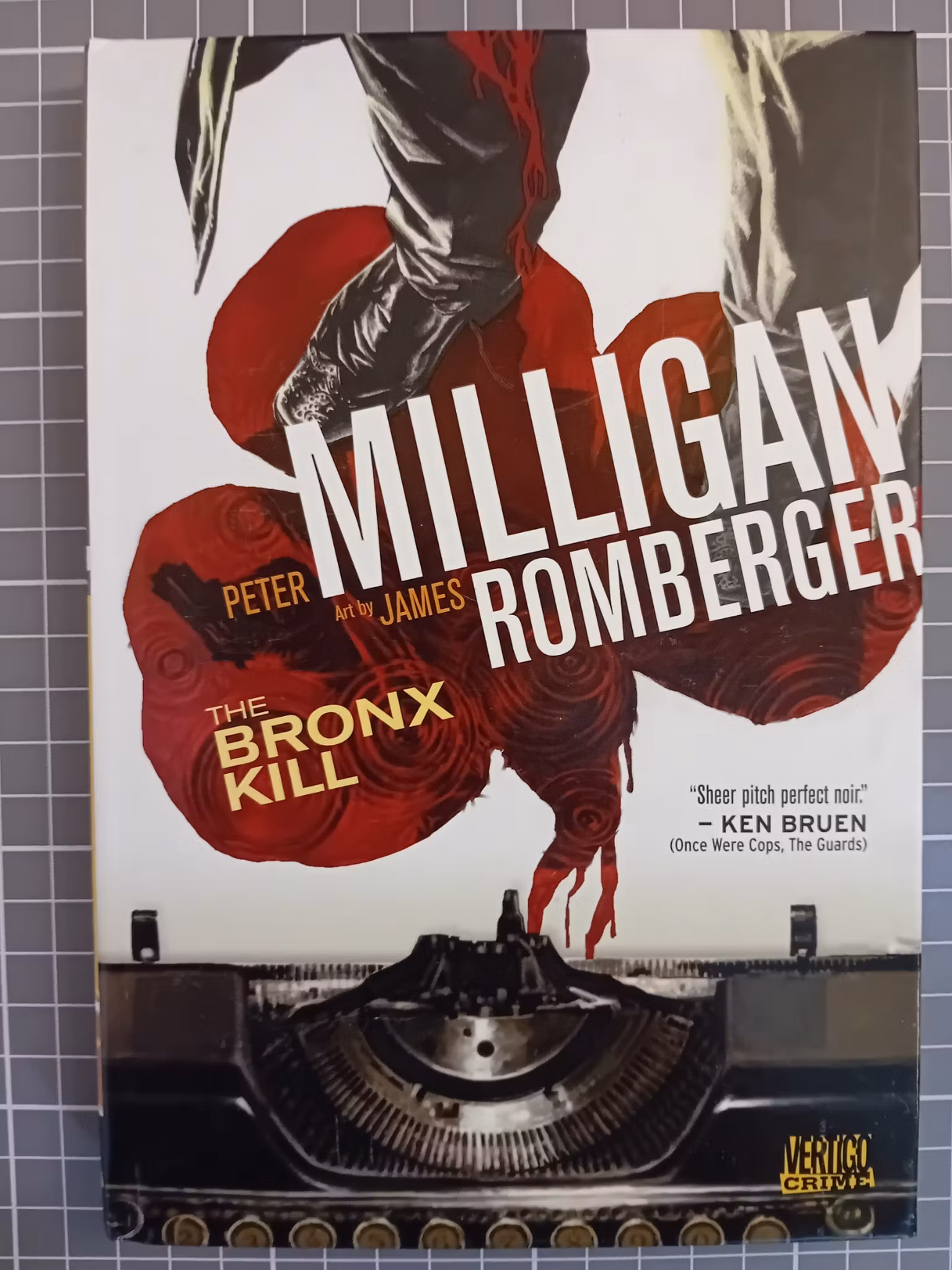 Vertigo crime : The Bronx kill