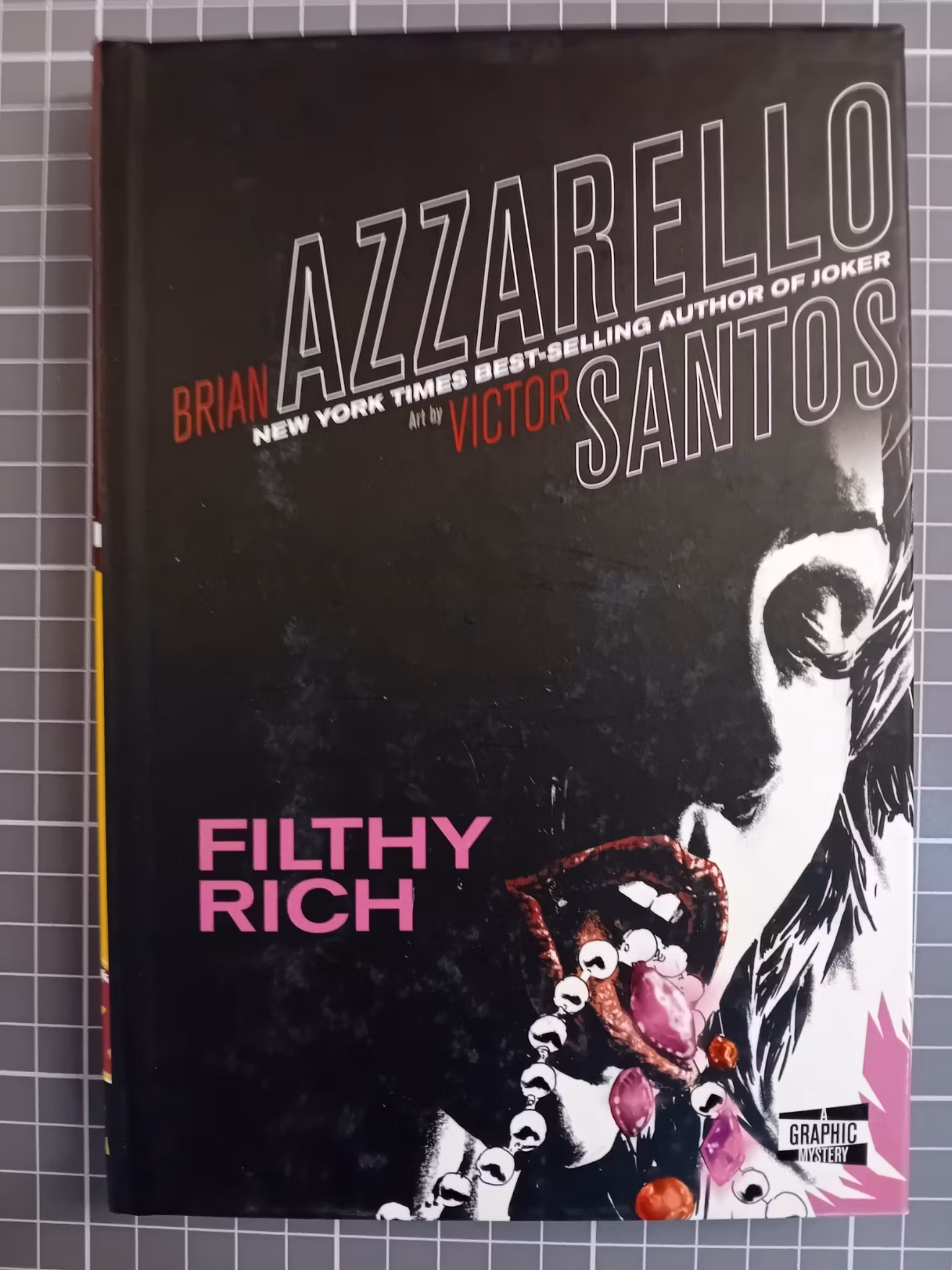 Vertigo crime : Filthy rich