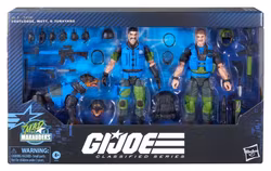 G.I. Joe Classified Series Action Figure 3-Pack #220 Mad Marauders: Footloose & Mutt & Junkyard 15 cm (Totalpris 998,-)