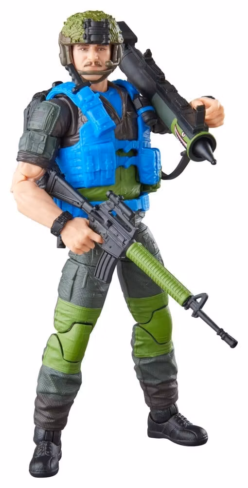 G.I. Joe Classified Series Action Figure 3-Pack #220 Mad Marauders: Footloose & Mutt & Junkyard 15 cm (Totalpris 998,-)
