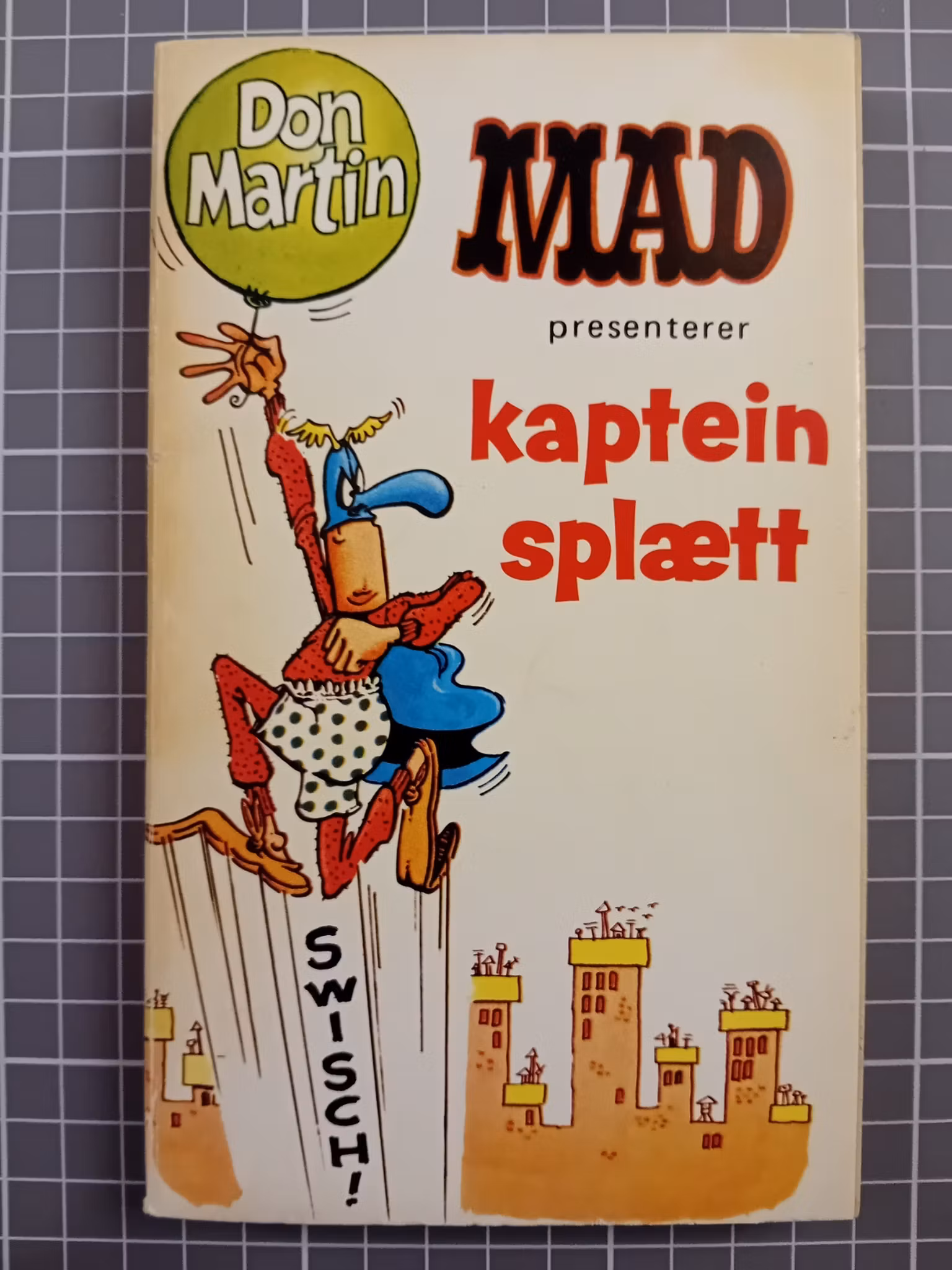 Mad pocket Mad Presenterer Kaptein splætt (1971)