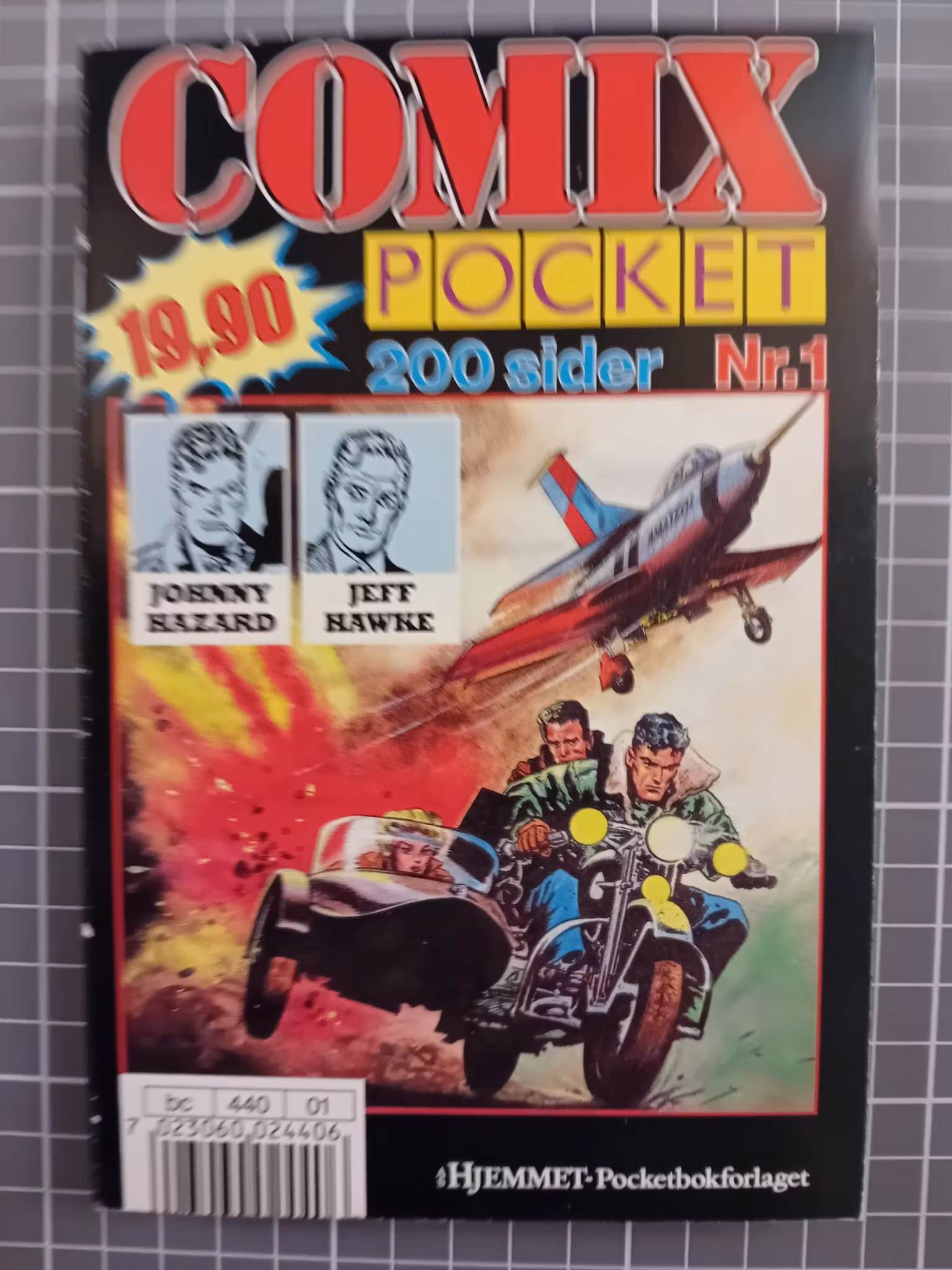 Comix pocket nr 1