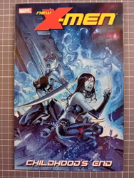 New X-Men vol 4 Childhood end
