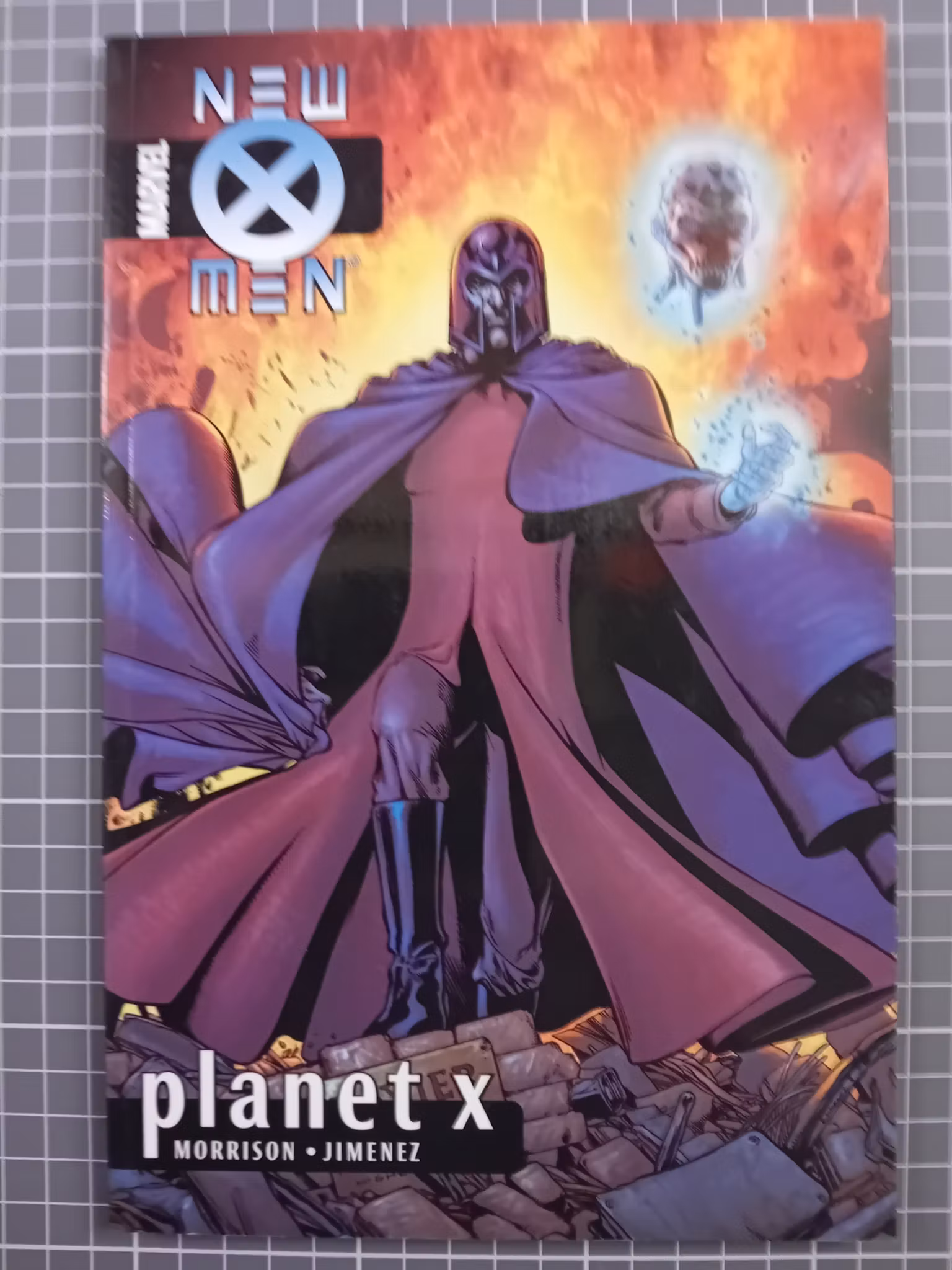 New X-Men vol 6 Planet X