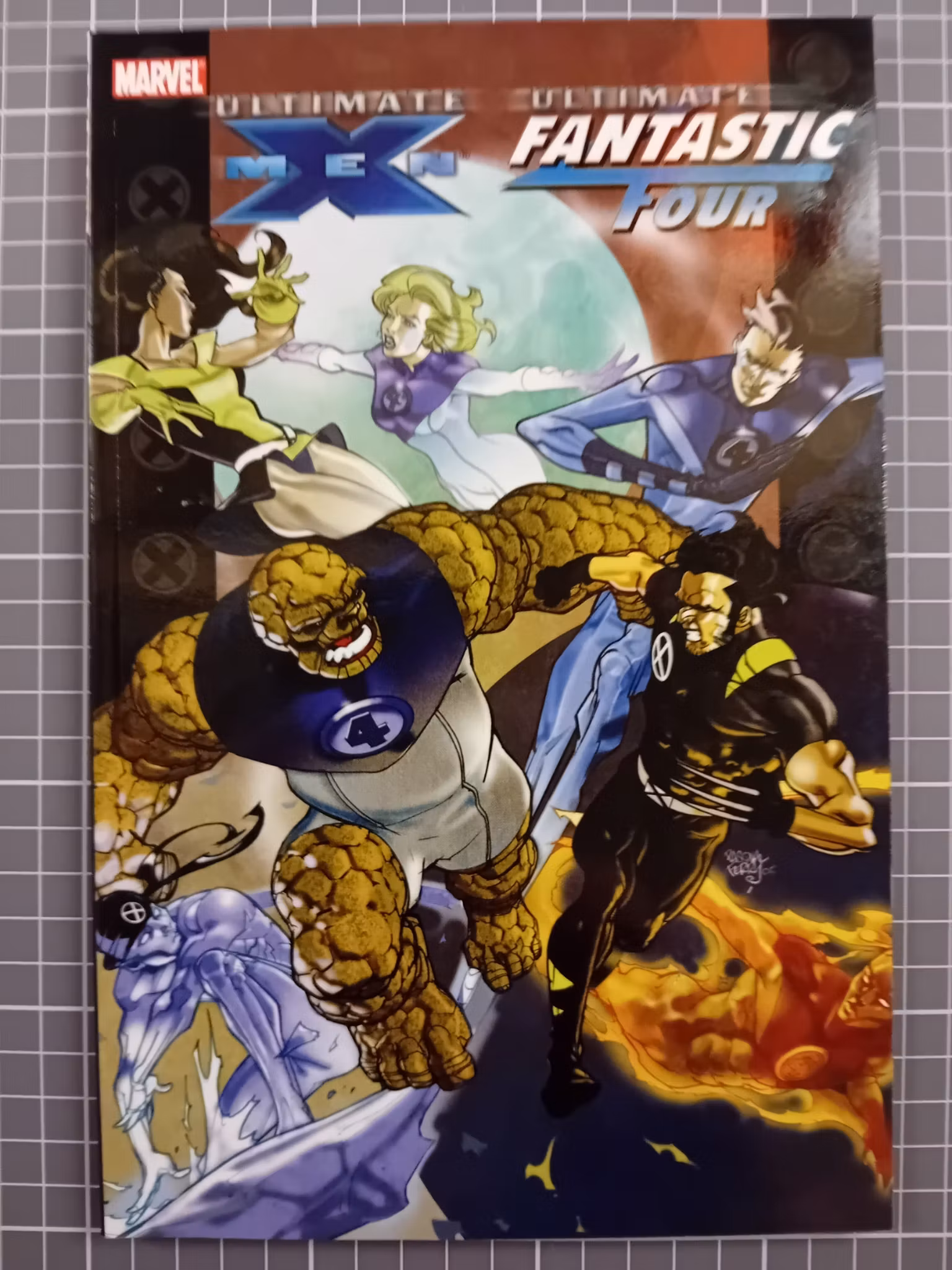 Ultimate X-Men / Fantastic four