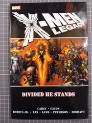 X-Men legacy Divided he stand