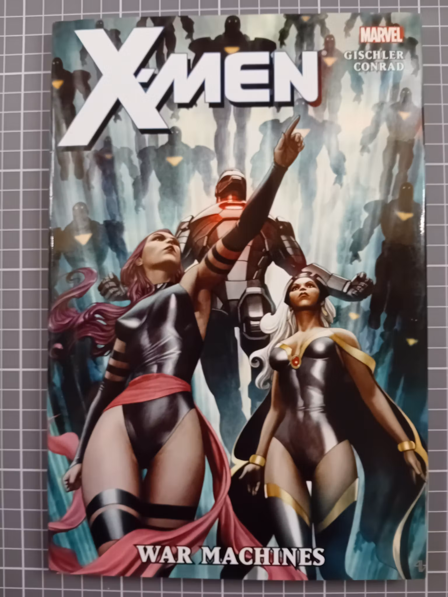 X-Men War machines