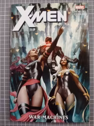 X-Men War machines