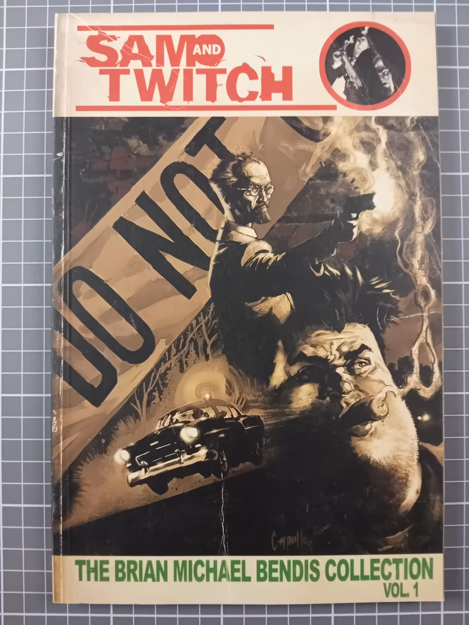 Sam and Twitch vol 1