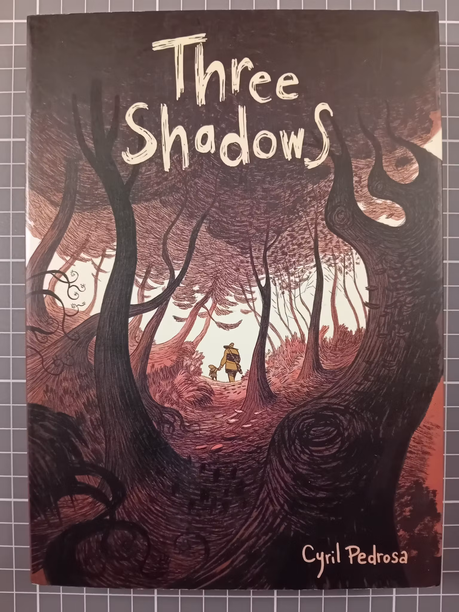 Three shadows