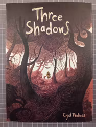 Three shadows