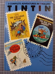 TinTin 3 complete avdentures vol 6 (Engelsk utgave)