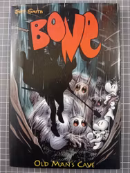 Bone Old man's cave (hardcover)