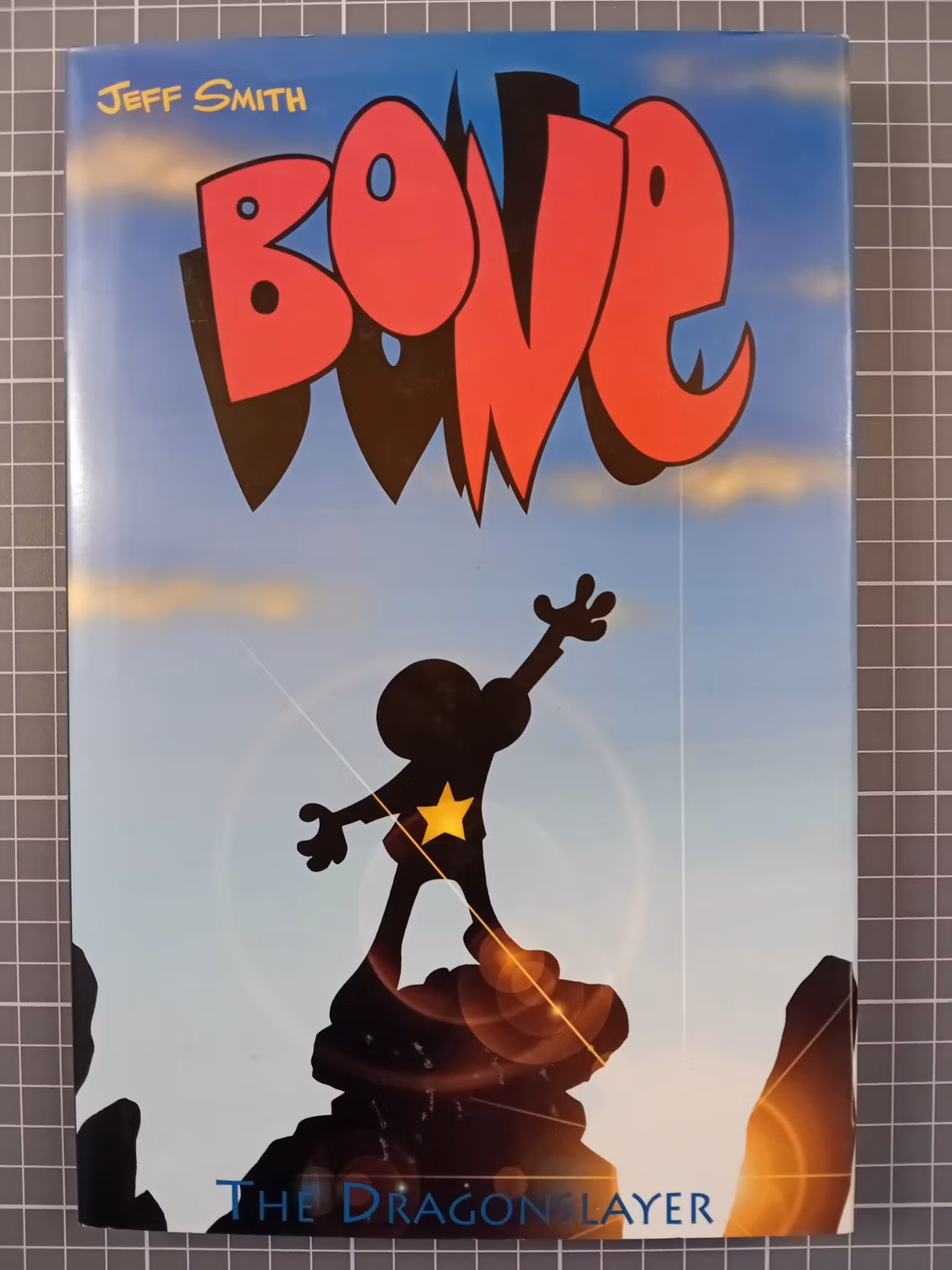 Bone The dragons layer (hardcover)