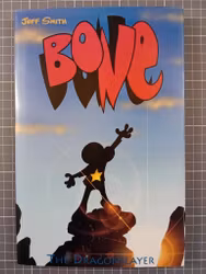 Bone The dragons layer (hardcover)