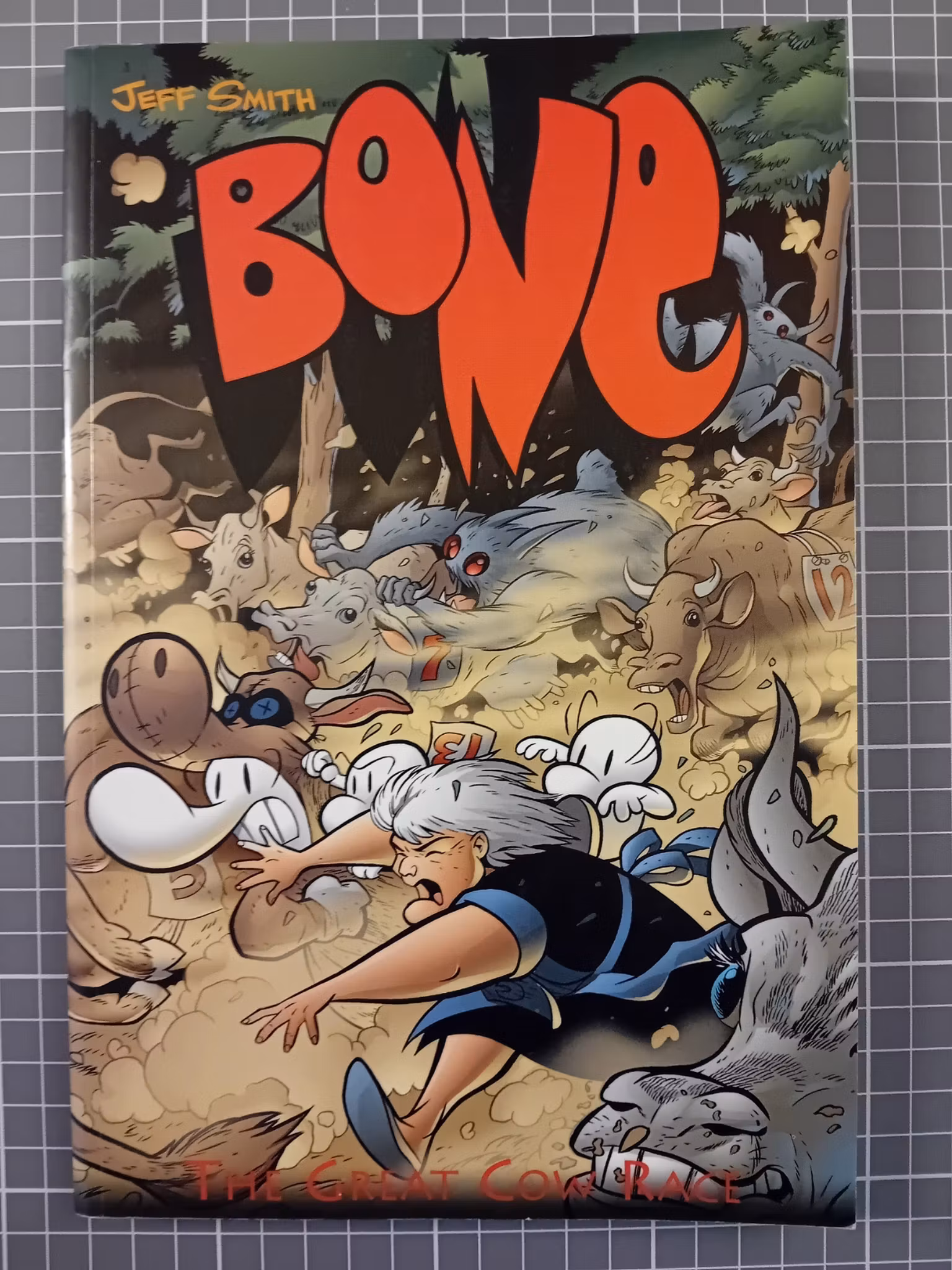 Bone The great cow race