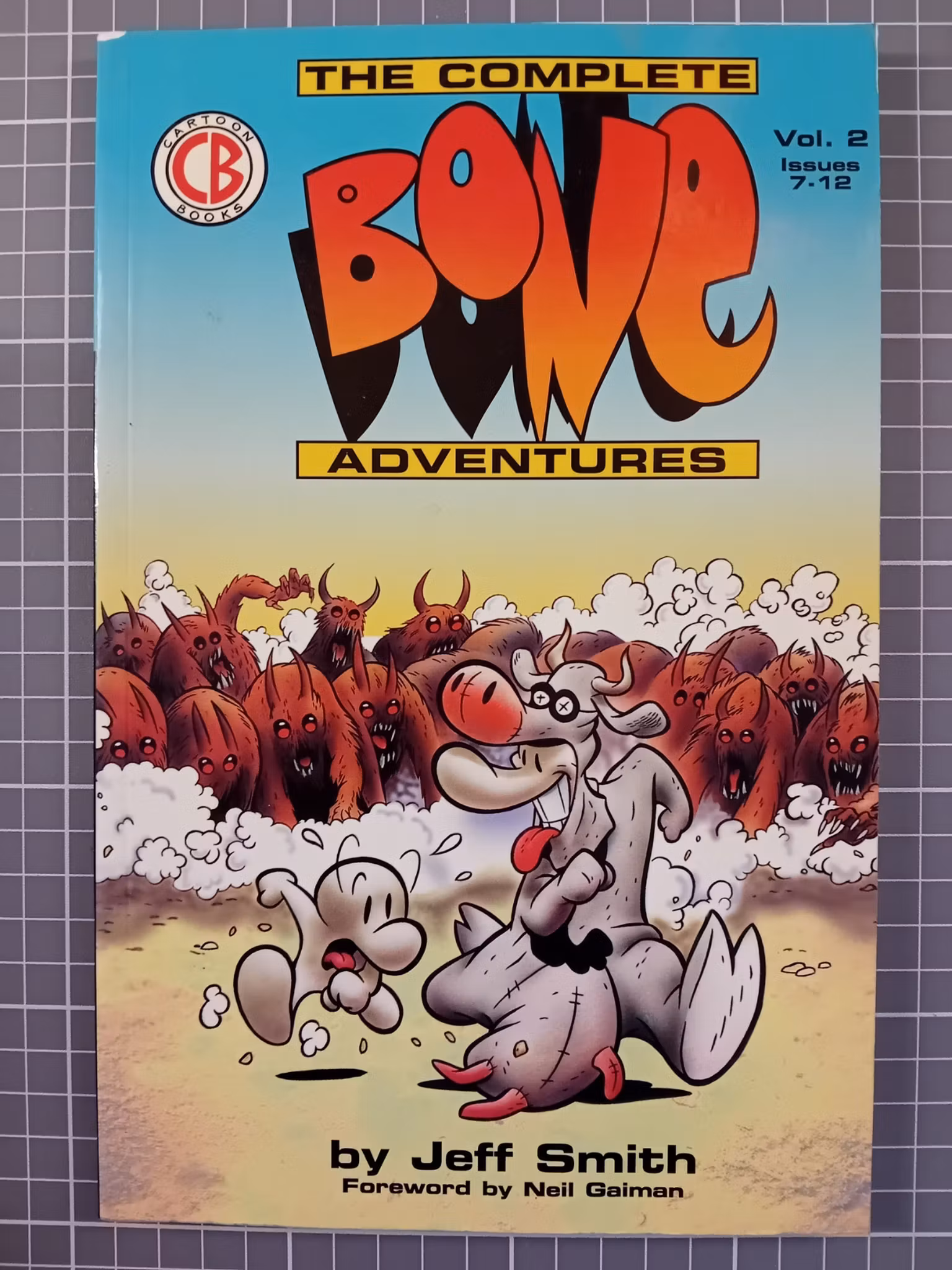 Bones Adventures vol 2 (issue 07-12)