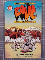 Bones Adventures vol 2 (issue 07-12)