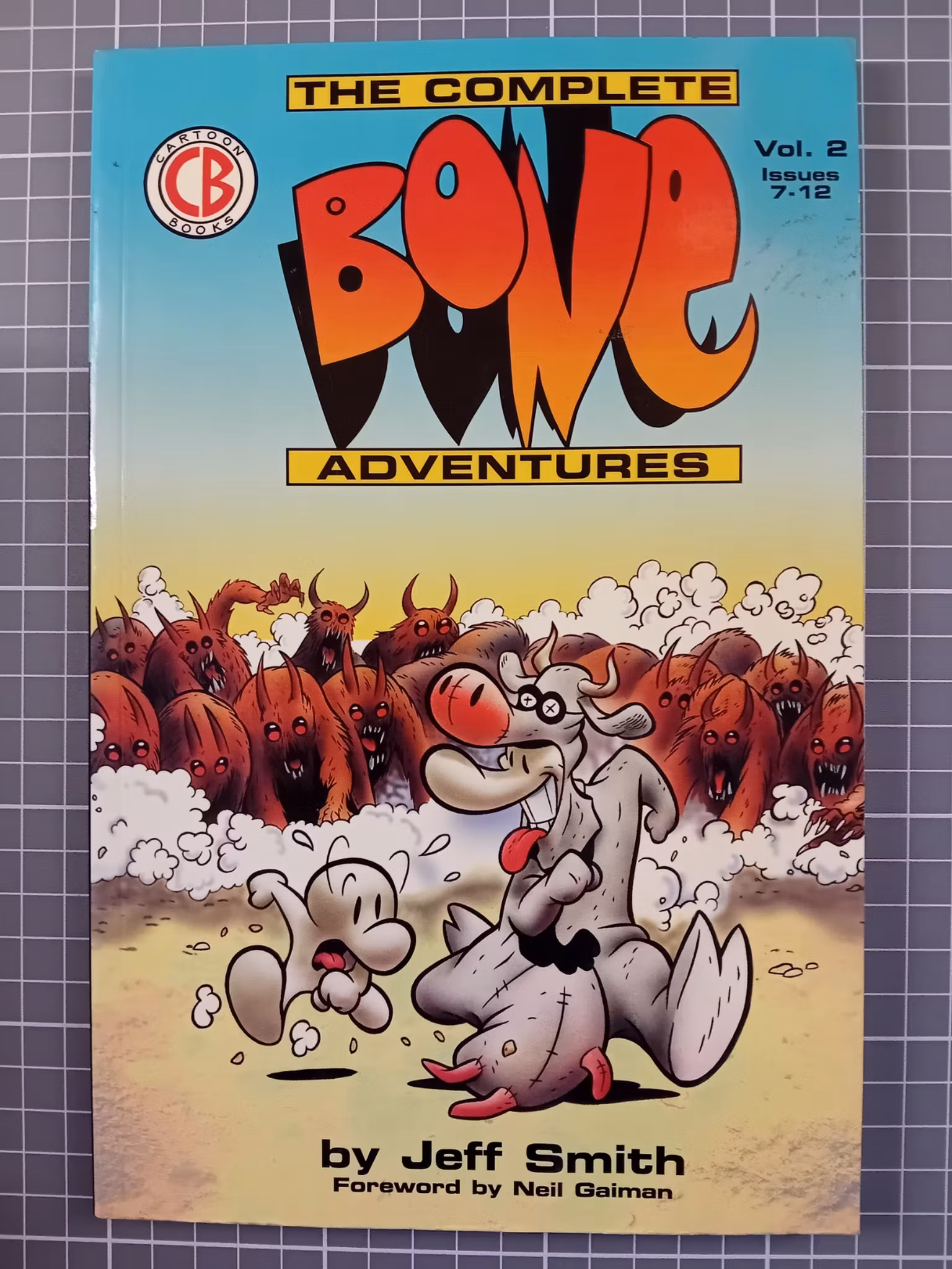 Bones Adventures vol 2 (issue 07-12)