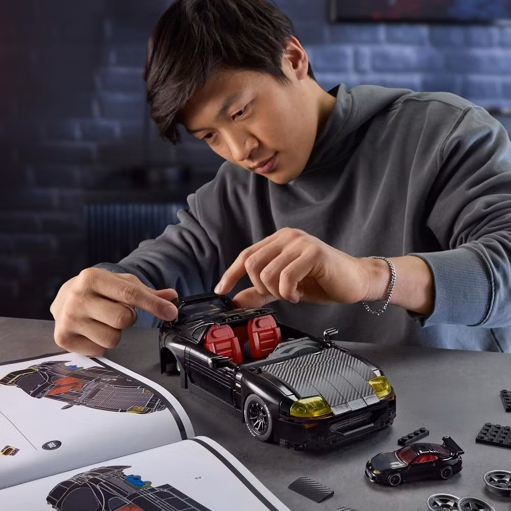 Mattel Brick Shop Hot Wheels Elite series 1994 Toyota Supra MKIV (Totalpris 749,-)