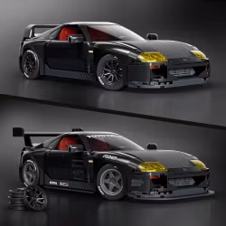 Mattel Brick Shop Hot Wheels Elite series 1994 Toyota Supra MKIV (Totalpris 749,-)