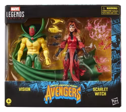 Avengers Marvel Legends Action Figure 2-Pack Vision & Scarlet Witch 15 cm (Totalpris 798,-)