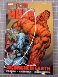 Red Hulk Scorched earth