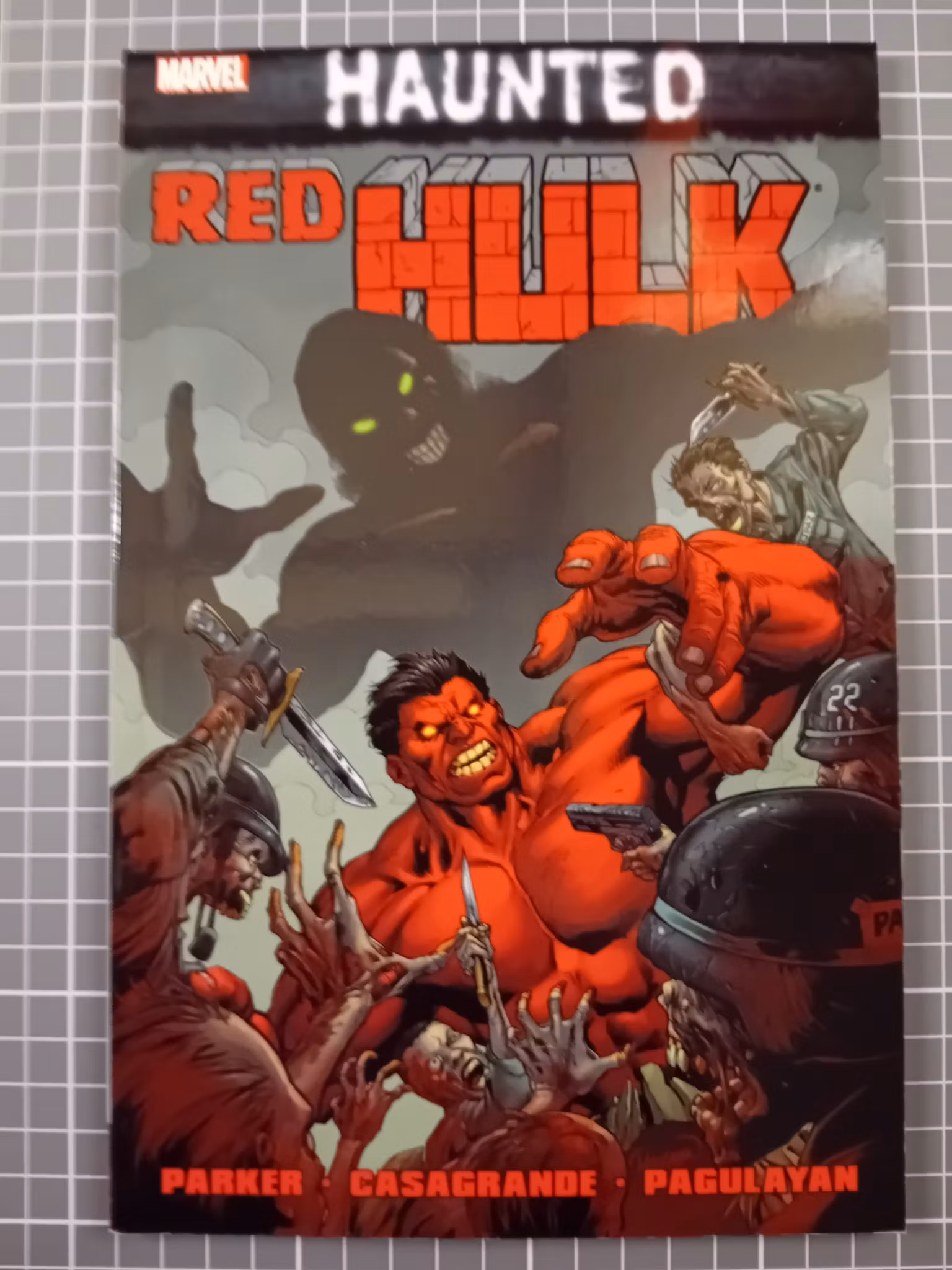 Red Hulk Haunted