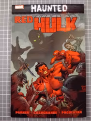 Red Hulk Haunted