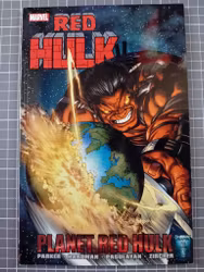 Red Hulk Planet Red Hulk