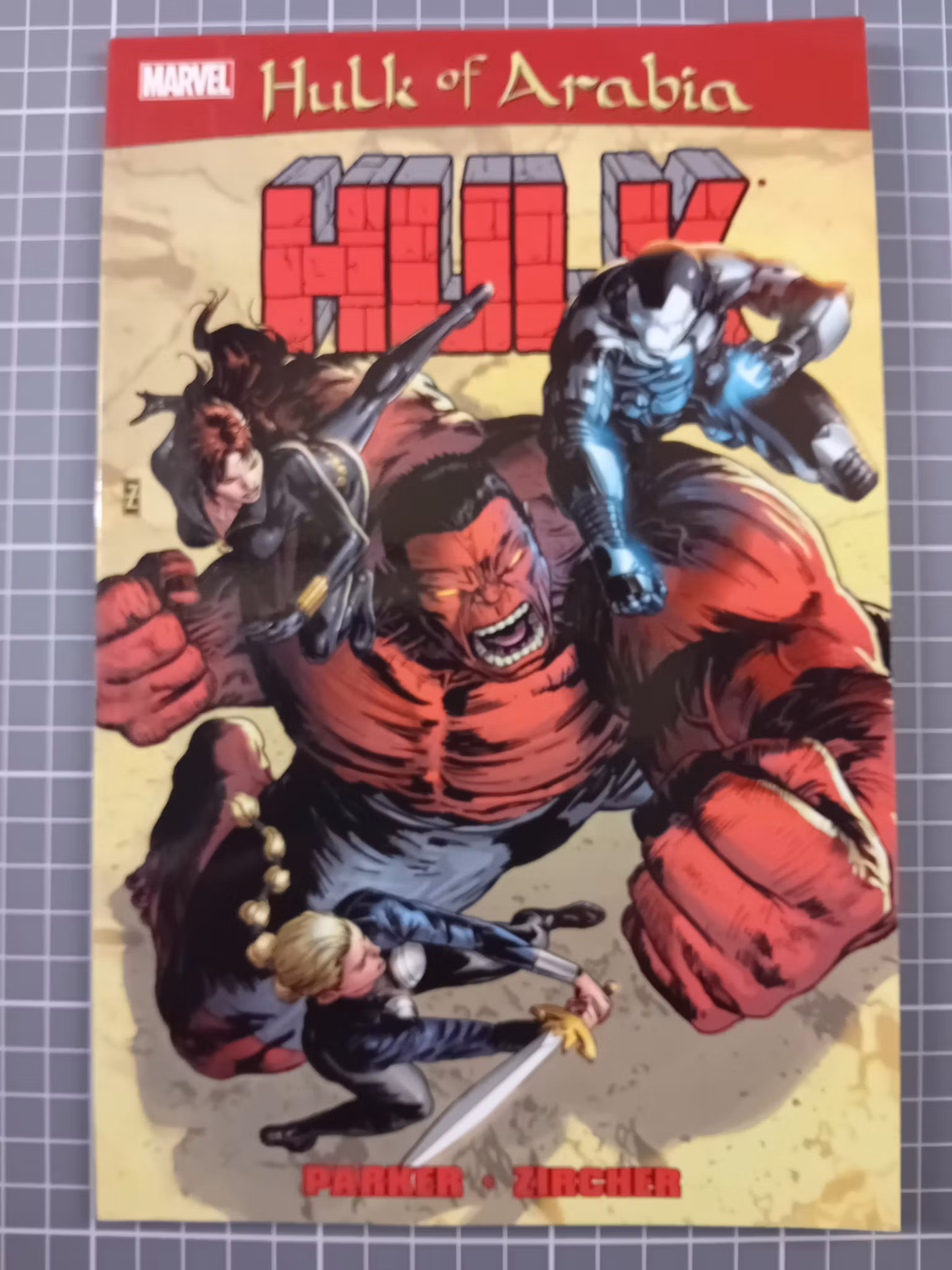Red Hulk Hulk of Arabia