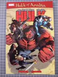Red Hulk Hulk of Arabia