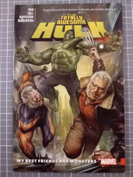 The totally awesome Hulk vol 4 My best friends are monsters