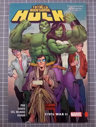 The totally awesome Hulk vol 2 Civil war II