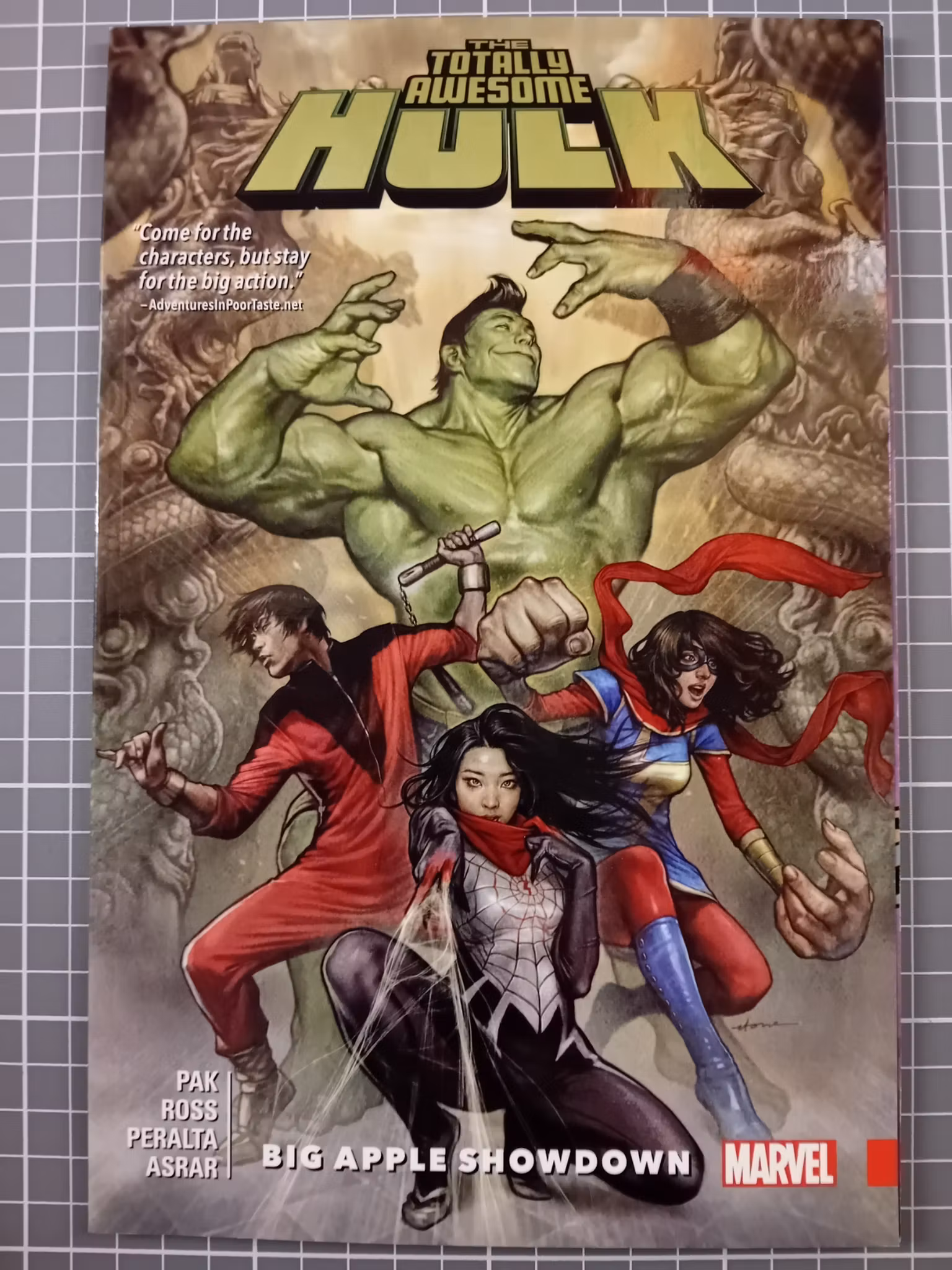 The totally awesome Hulk vol 3 Big apple showdown