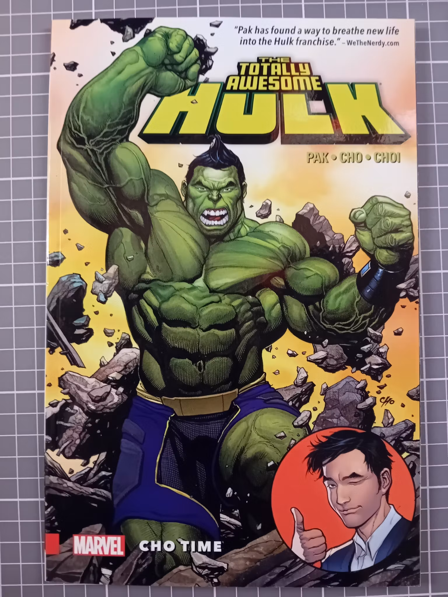 The totally awesome Hulk vol 1 Cho time